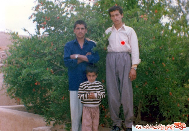 تصاویری ناب از شهید علی اکبر شمسياندخت در روز تولدش تصاویری ناب از شهید علی اکبر شمسياندخت در روز تولدش