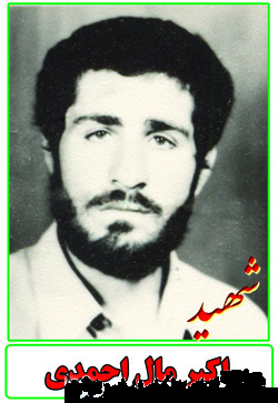خاطراتی از شهید اکبر مال احمدی