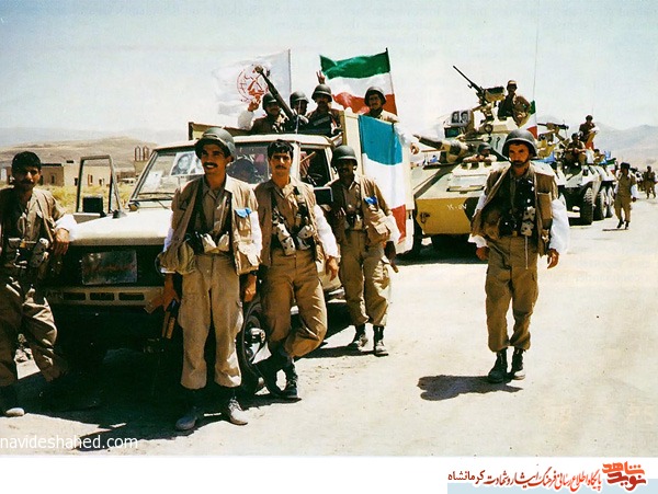 هنگامی که مارش پيروزی از راديو منافقین پخش شد