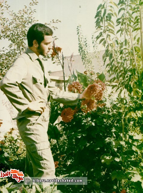 دلنوشته ای از شهید « شهرام در بندی» دلنوشته ای از شهید « شهرام در بندی»