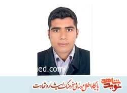 مادر شهید حامد بزی به دیار باقی شتافت مادر شهید حامد بزی به دیار باقی شتافت