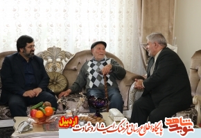 دیدار از خانواده های معظم شهدا ادای دین است به ولی نعمتان جامعه