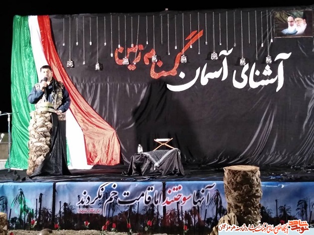 مسجد ابالفضل (ع) رودان،میزبان یادواره شهدای گمنام مسجد ابالفضل (ع) رودان،میزبان یادواره شهدای گمنام