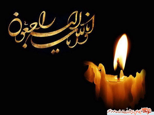 همسر شهید علی نیک خیز به دیدارش شتافت