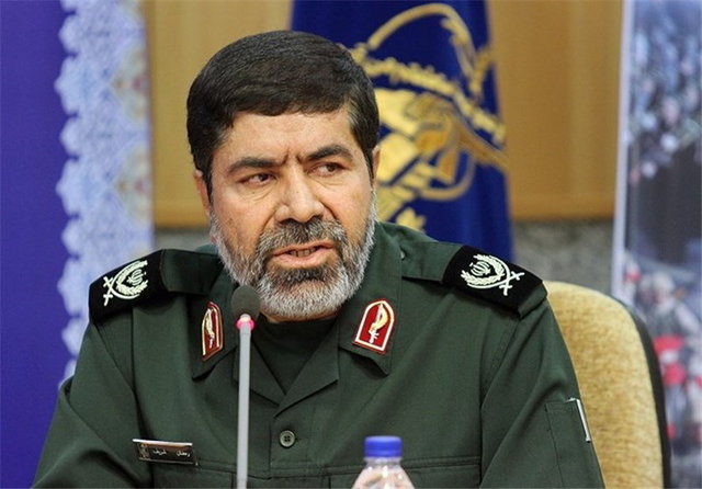 سردار شریف: سپاه تاکنون ۵ شهید خدمت در جهاد سلامت داشته است سردار شریف: سپاه تاکنون ۵ شهید خدمت در جهاد سلامت داشته است
