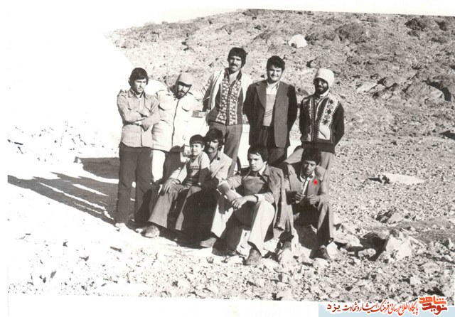 شهید قانع : دنیا وقتی آباد است که مستضعفان زندگی راحتی داشته باشند شهید قانع : دنیا وقتی آباد است که مستضعفان زندگی راحتی داشته باشند