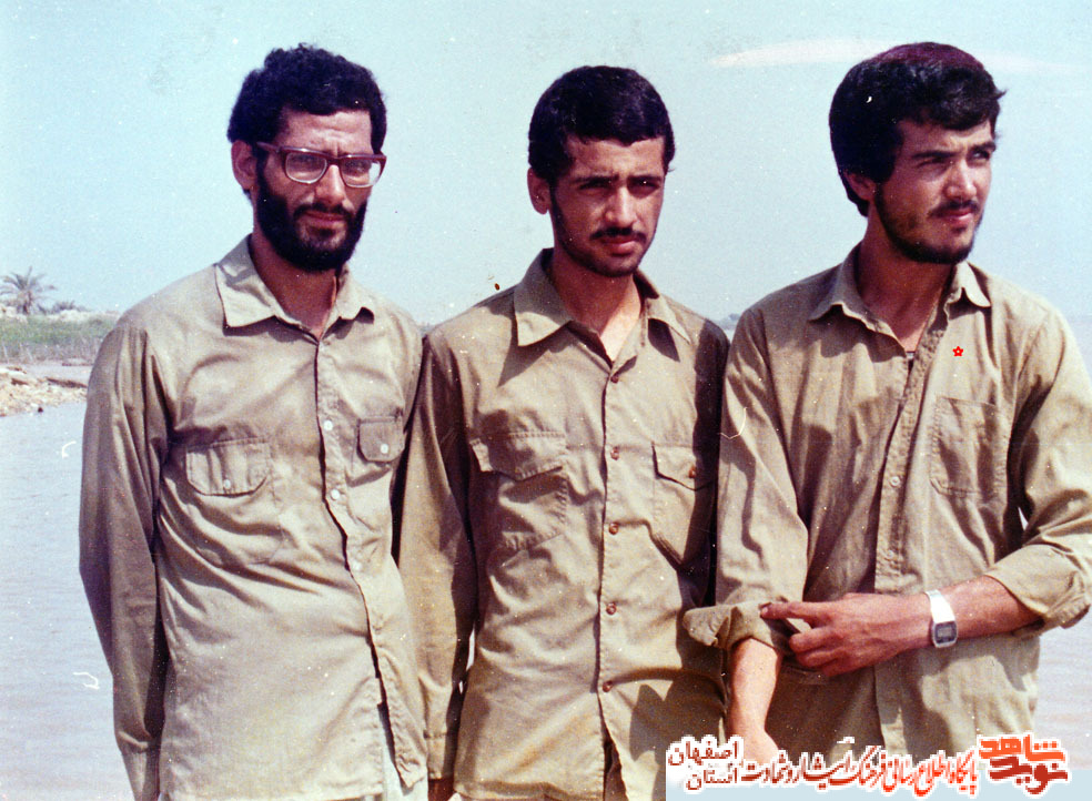 نگاهی به زندگی شهید علی رضایی نصرآبادی نگاهی به زندگی شهید علی رضایی نصرآبادی
