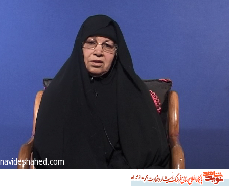 مادر شهید فریبرز کریمی: شهید همیشه در خواب مراقب من است