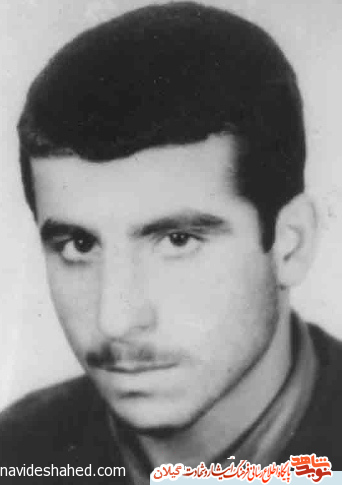 شهیدی که در حال وضو گرفتن به شهادت رسید شهیدی که در حال وضو گرفتن به شهادت رسید