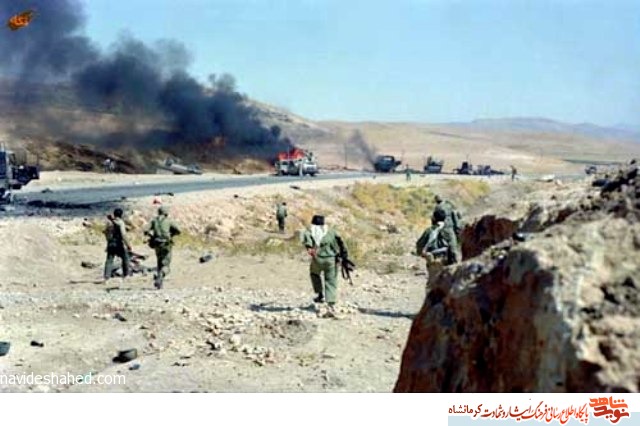 انهدام پیشمرگان ناکام صدام