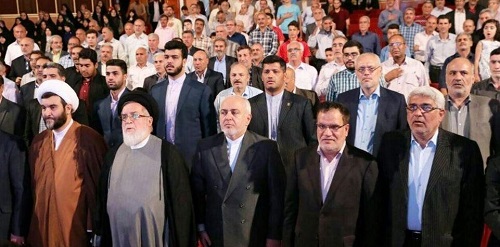 آغاز همایش ملی «الماس های درخشان» با حضور وزیر امورخارجه آغاز همایش ملی «الماس های درخشان» با حضور وزیر امورخارجه