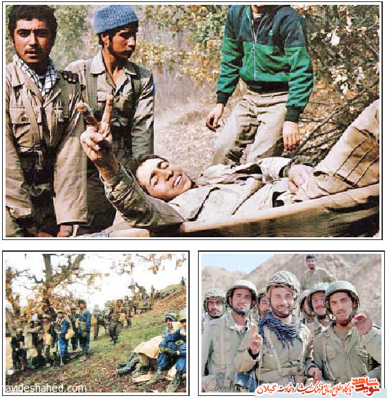 رزمندگان گیلانی داوطلبانه خود را به منطقه عملیاتی مرصاد رساندند رزمندگان گیلانی داوطلبانه خود را به منطقه عملیاتی مرصاد رساندند