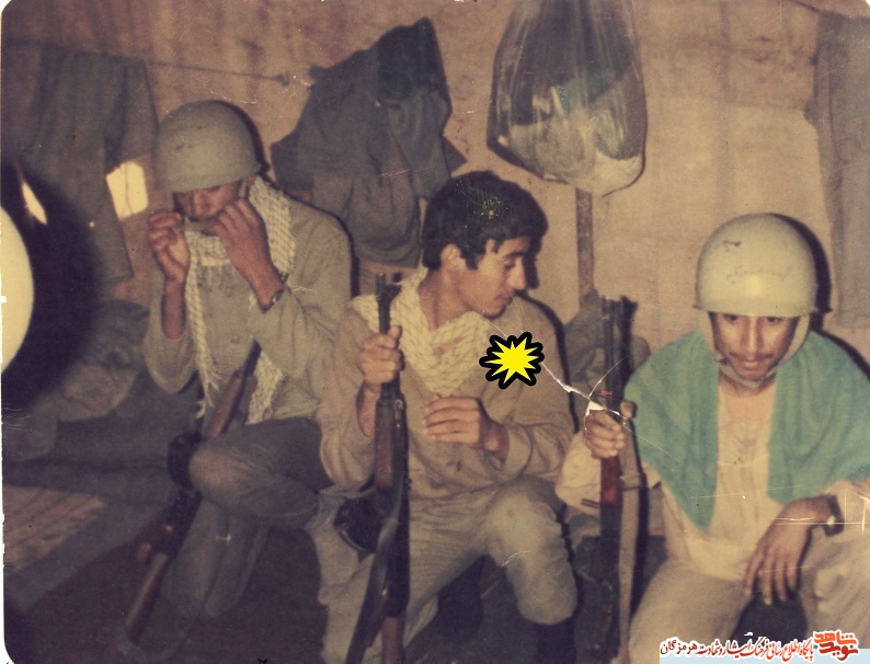 تصویر وصیت نامه شهید تصویر وصیت نامه شهید