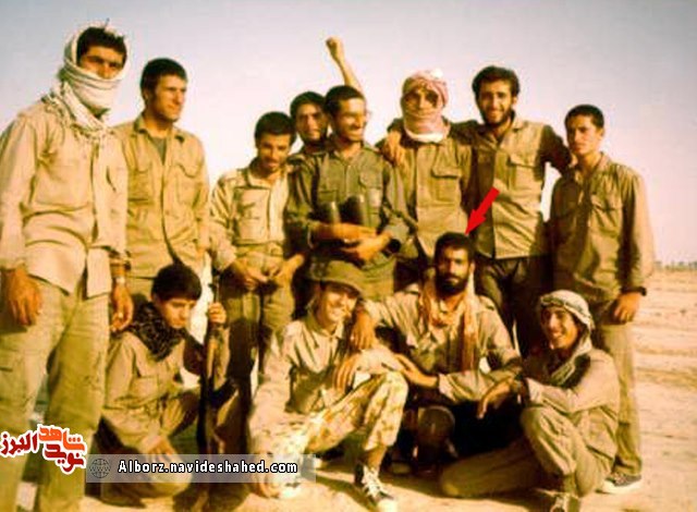 من سر قولم ایستادم