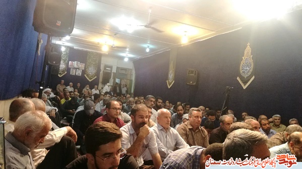برگزاری یادواره شهدای مداح در شاهرود برگزاری یادواره شهدای مداح در شاهرود