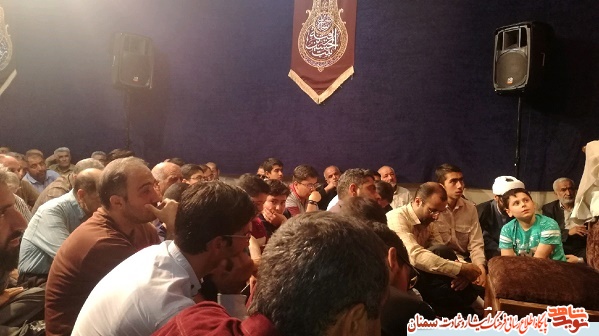 برگزاری یادواره شهدای مداح در شاهرود برگزاری یادواره شهدای مداح در شاهرود