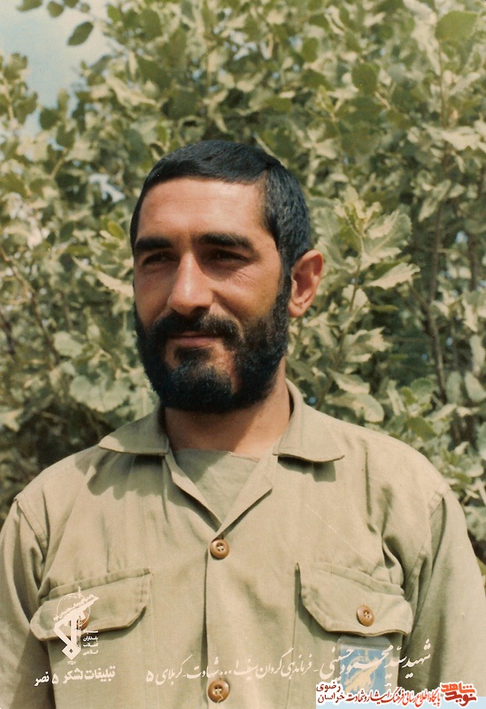 زندگی نامه شهید سید محمود حسینی زندگی نامه شهید سید محمود حسینی