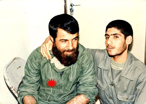 جبهه زیر تک پای حاجی جبهه زیر تک پای حاجی