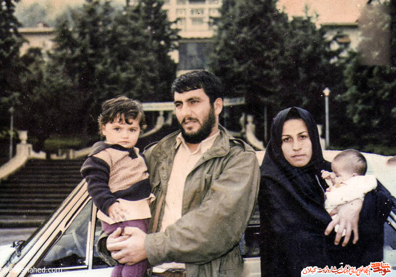 مروری بر زندگی سردار شهید حسین املاکی مروری بر زندگی سردار شهید حسین املاکی