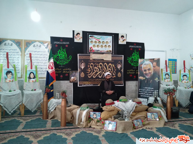 یادواره 10 شهید فرهنگی شهرستان مهریز برگزار شد