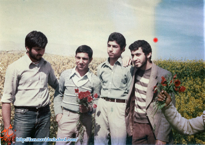 یک روز همراه با نیرو های چمران