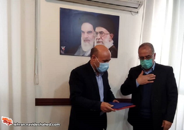 آیین تجلیل از معاونت فرهنگی بنیاد شهید تهران بزرگ برگزار شد