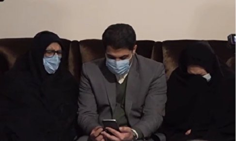لحظه ای که چشم انتظاری 32 ساله خانواده شهید «بیرجند بیک محمدی» پایان یافت
