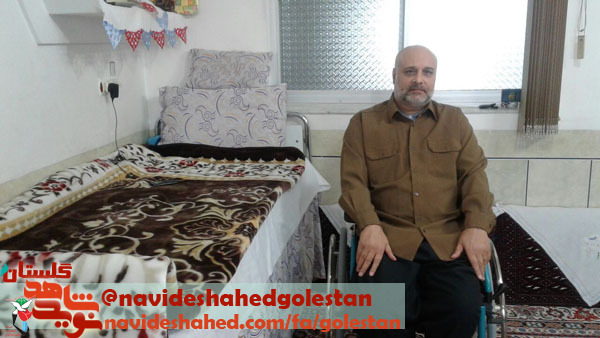 خانهنشینی از دیدگاه یک جانباز قطع نخاعی خانهنشینی از دیدگاه یک جانباز قطع نخاعی