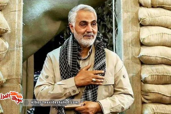 فرمانده بعثی که از سردار دلها کسب تکلیف میکند فرمانده بعثی که از سردار دلها کسب تکلیف میکند