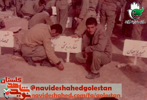 سربازی که بیقرار جبهه های جنگ بود سربازی که بیقرار جبهه های جنگ بود