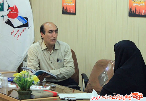 ثبت و جمعآوری خاطرات و زندگینامه شهدا گنج بیپایان است ثبت و جمعآوری خاطرات و زندگینامه شهدا گنج بیپایان است
