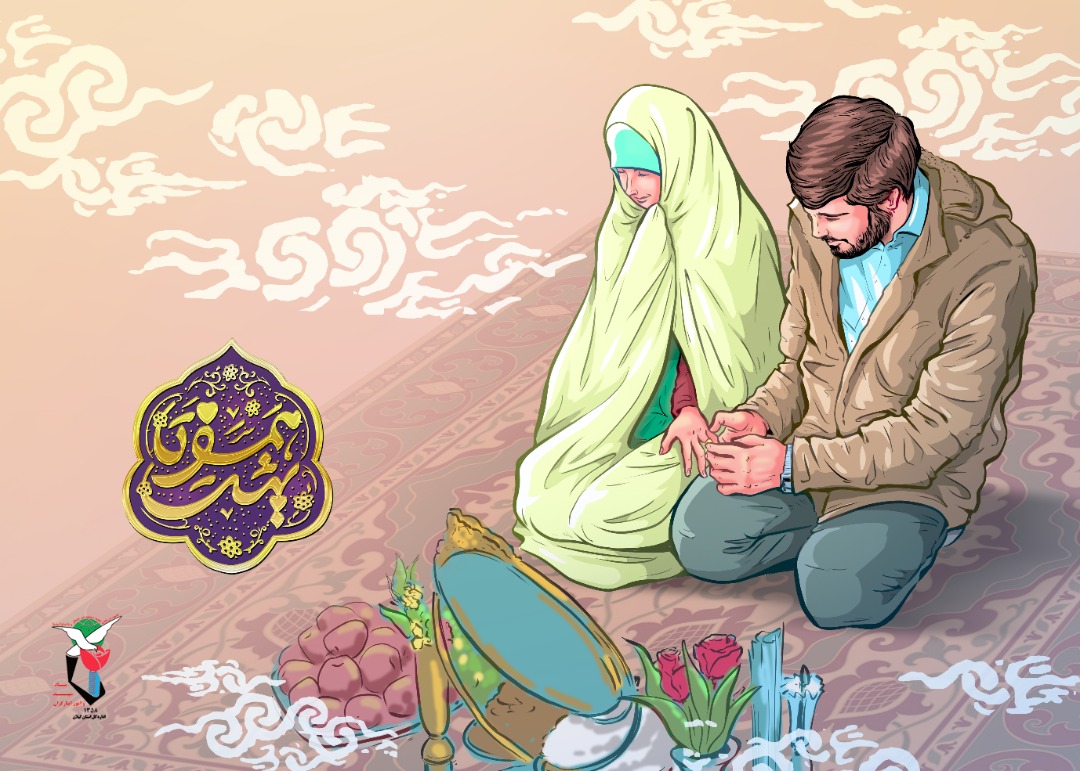 رونمایی از نمایشگاه مجازی «همسفر تا بهشت» رونمایی از نمایشگاه مجازی «همسفر تا بهشت»