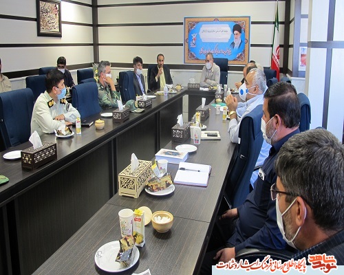 برگزاری جلسه هماهنگی سالروز ورود آزادگان به میهن اسلامی در اداره کل بنیاد شهید و امور ایثارگران استان برگزاری جلسه هماهنگی سالروز ورود آزادگان به میهن اسلامی در اداره کل بنیاد شهید و امور ایثارگران استان