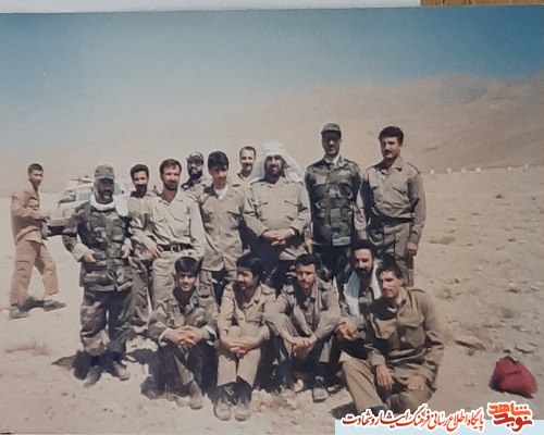 گفتگوی خواندنی با بسیجی داوطلبی که به سرباز کوچک خمینی (ره) معروف بود گفتگوی خواندنی با بسیجی داوطلبی که به سرباز کوچک خمینی (ره) معروف بود