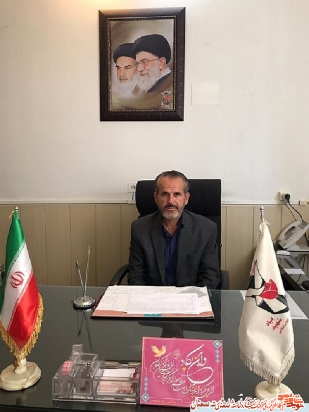 اطلاعیه | پیام تسلیت رئیس بنیاد شهید شهرستان سمنان در پی درگذشت جانباز 