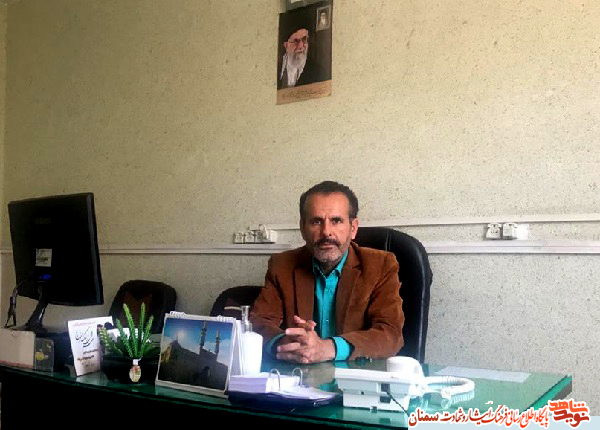 پیام تسلیت رئیس بنیاد شهید شهرستان سمنان در پی درگذشت جانباز پیام تسلیت رئیس بنیاد شهید شهرستان سمنان در پی درگذشت جانباز