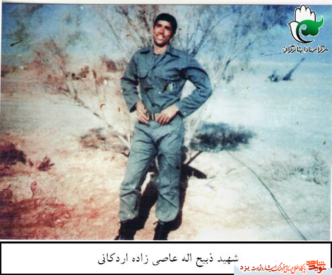 شهیدی که چشم تیز بین لشگر 8 نجف اشرف بود