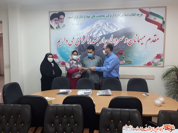 گزارش تصویری/ دانش‌آموزان ممتاز ابهر تجلیل شدند
