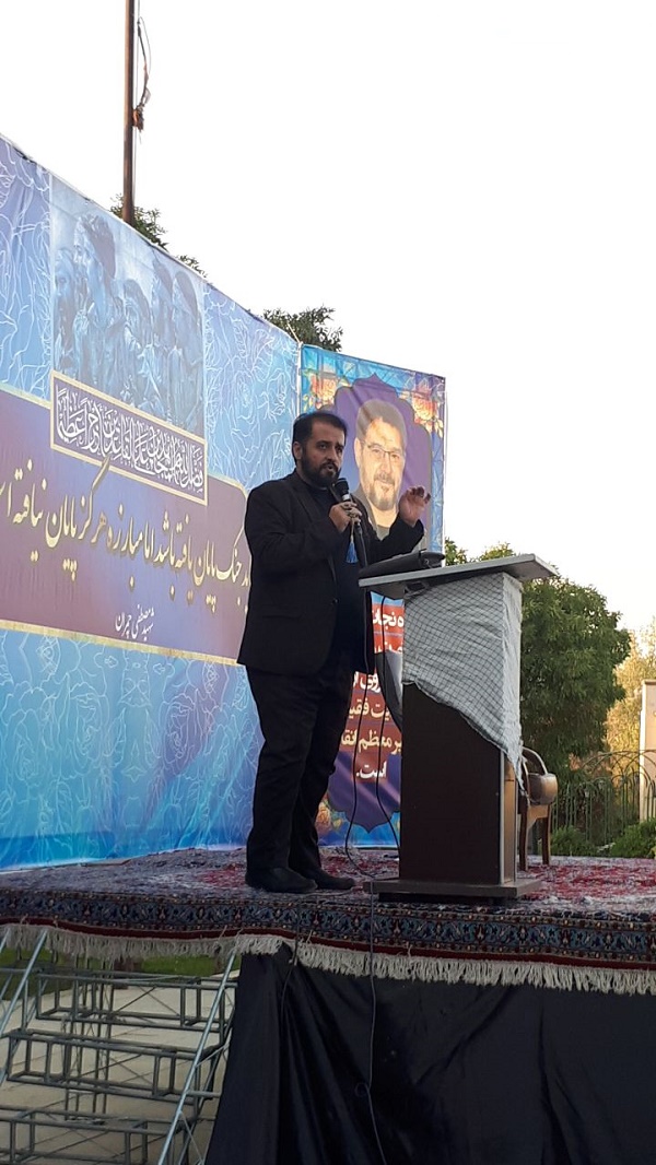 گزارش تصویری|همایش جاماندگان راهیان نور گزارش تصویری|همایش جاماندگان راهیان نور