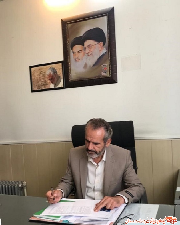 پیام تسلیت دکتر نبوی در پی درگذشت فرزند گرامی شهید پیام تسلیت دکتر نبوی در پی درگذشت فرزند گرامی شهید