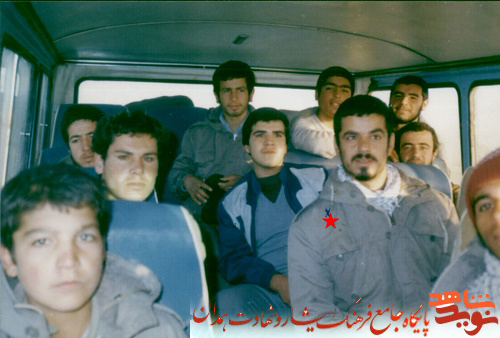 آلبوم تصاویر دانشجوی شهید «امیر طلایی»