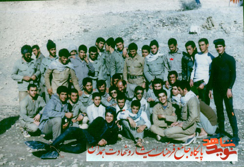 آلبوم تصاویر دانشجوی شهید «امیر طلایی»