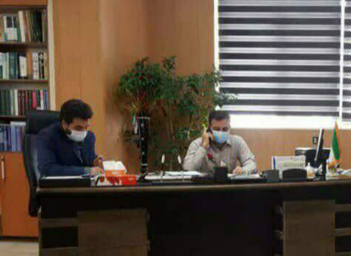 گفتگوی فرماندار تیرانوکرون با خانواده های دو شهیدی بسیجی گفتگوی فرماندار تیرانوکرون با خانواده های دو شهیدی بسیجی