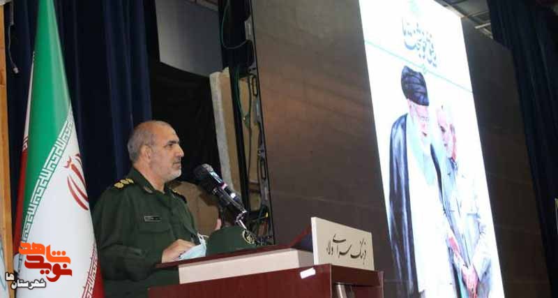 نام شهید سلیمانی، به‌عنوان پایه گذار مکتب مقاومت ماندگار شد