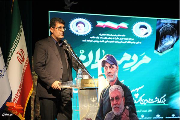 شهید سلیمانی زنده‌تر از سردار سلیمانی است