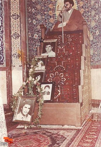آلبوم عکس/ شهید «فریبرز قنبرپور»