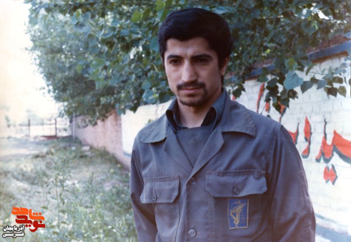 آلبوم عکس شهید «علی حاج حسینلو»