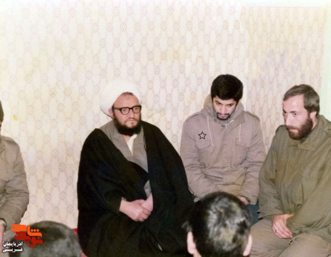 آلبوم عکس شهید «علی حاج حسینلو»