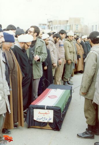 آلبوم عکس شهید «علی حاج حسینلو»