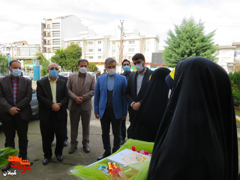 نمایشگاه مدرسه انقلاب در مدارس استان گیلان افتتاح شد